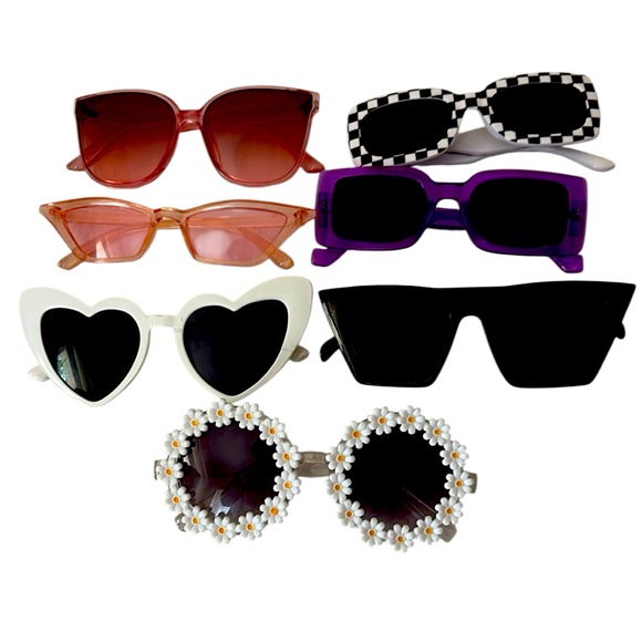 Accessories - 7 Sunglasses Rave, Fun or Anytime , assorted selection